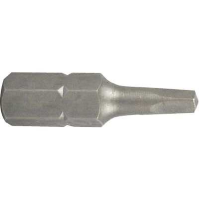 Square Recess Bit #1 25mm - Bulk